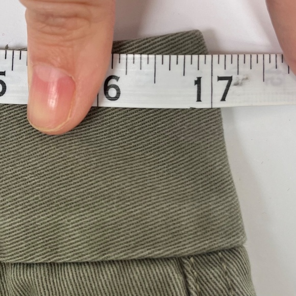 J. Crew Favorite Fit Women's Pants /Chinos, Olive Green, Size 8 Short - Picture 7 of 9